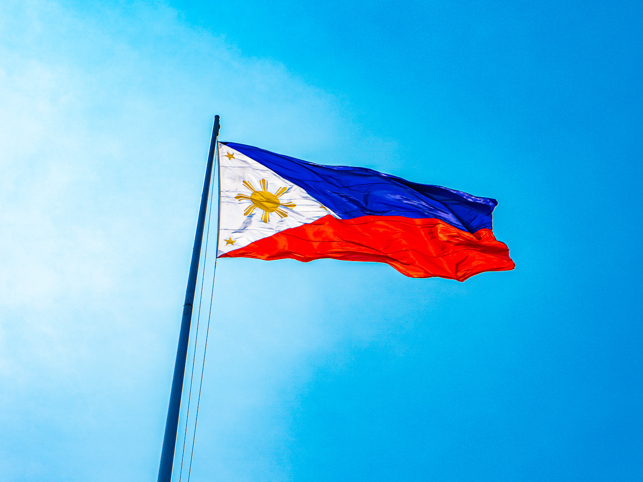 Tudo sobre as Filipinas: bandeira