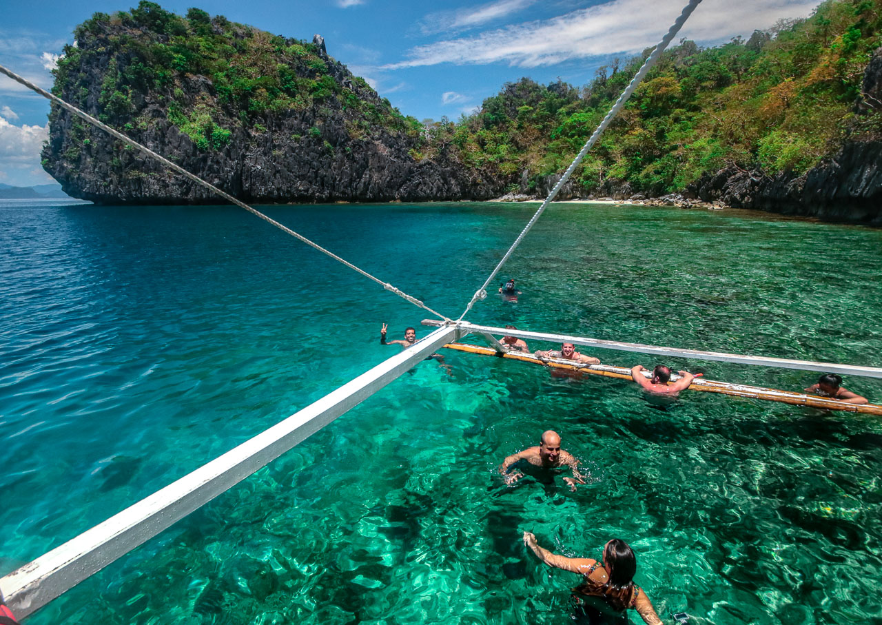 El Nido, um paraíso em Palawan nas Filipinas. 