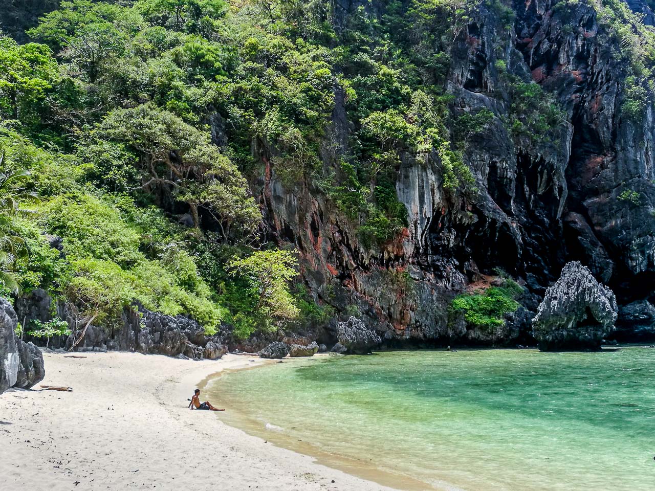 As belezas de El Nido nas Filipinas. 