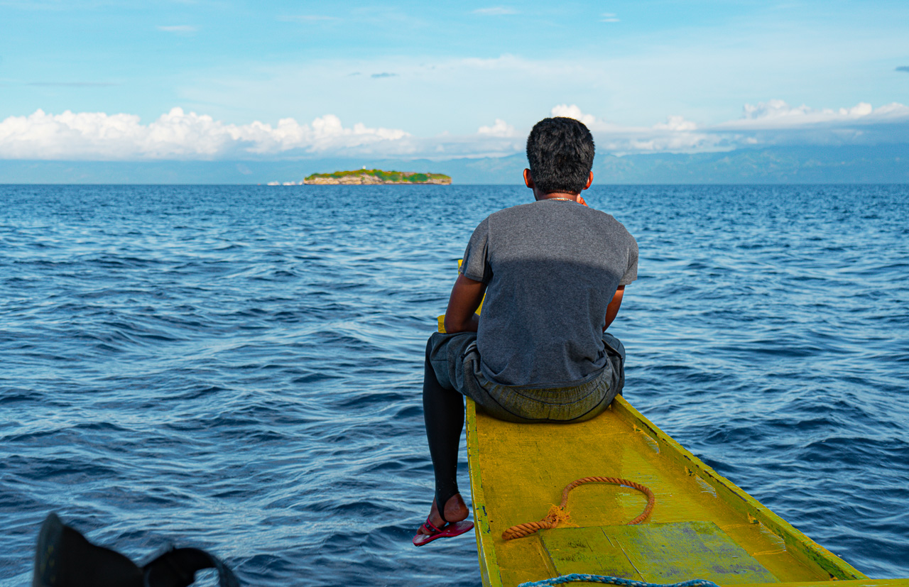 Ilha do Pescador em Cebu, Filipinas