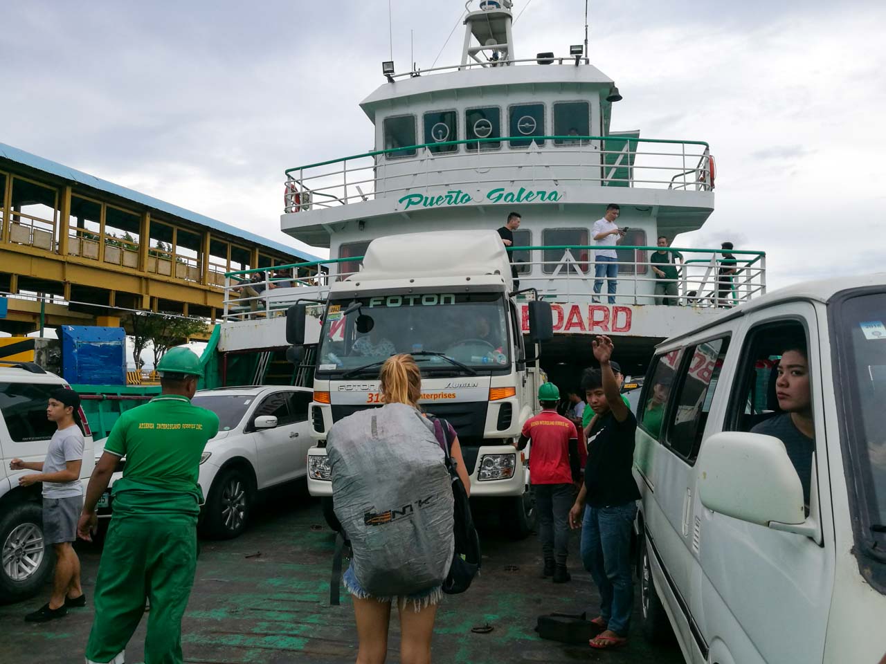 Como chegar em Puerto Galera de Manila