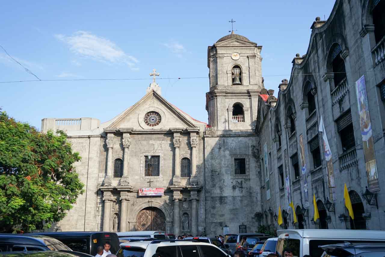 Igreja San Agustin, uma das atrações de Manila.