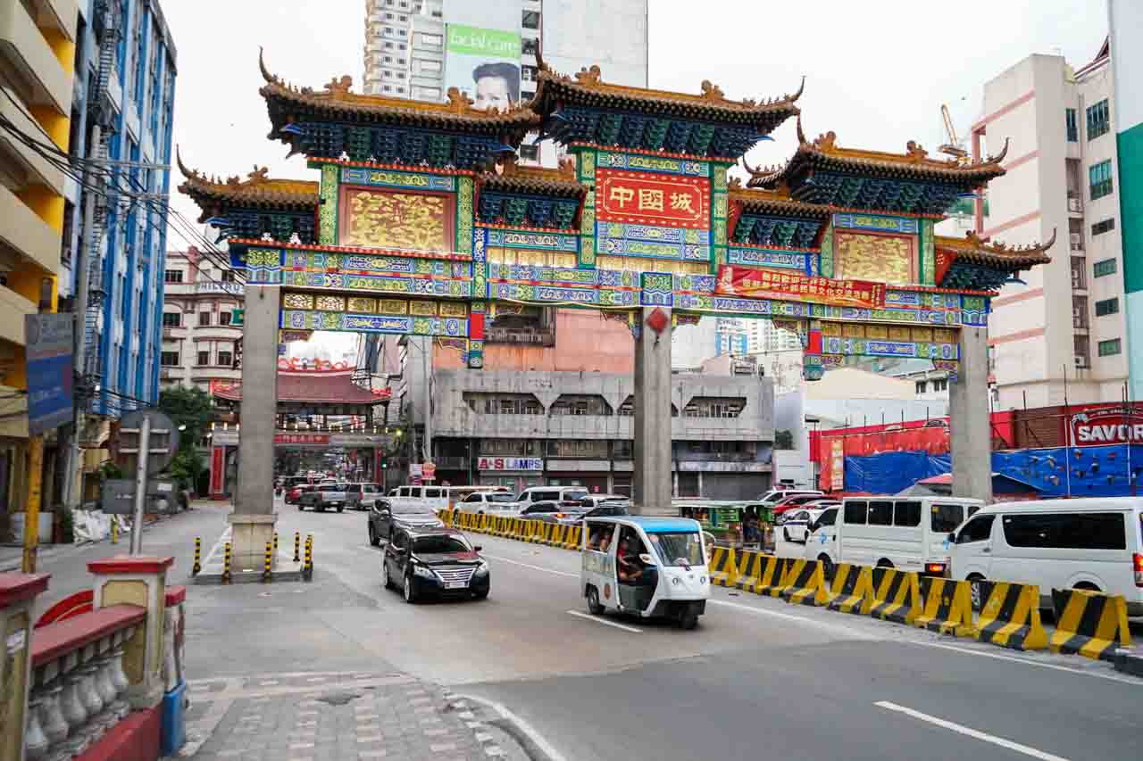 Chinatown, uma das dicas do que fazer em Manila nas Filipinas. 