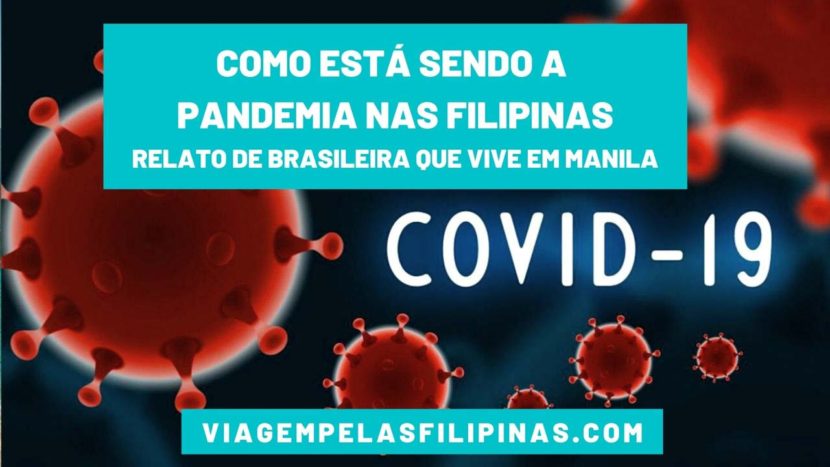 Relato de brasileira e sua rotina durante a pandemia nas Filipinas, 