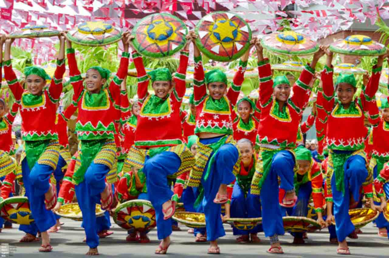 O colorido e incrível Festival Kadayawan é uma ótima dica de quando ir para as Filipinas