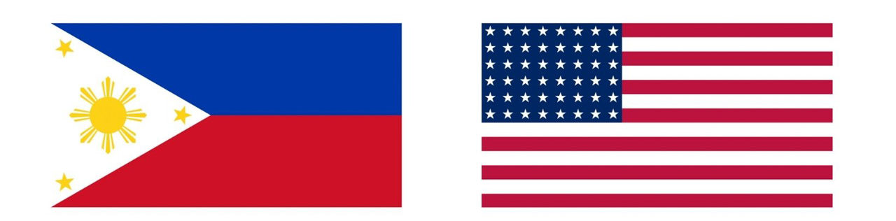 A bandeira só poderia ser hasteada ou exibida ao lado da bandeira dos Estados Unidos. 